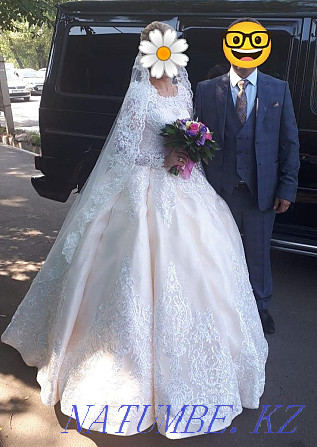 Royal wedding dress Almaty - photo 2