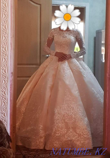 Королевское Свадебное платье Алматы - изображение 4