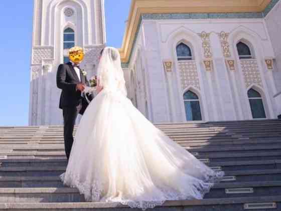 Свадебное платье 100000тг Astana