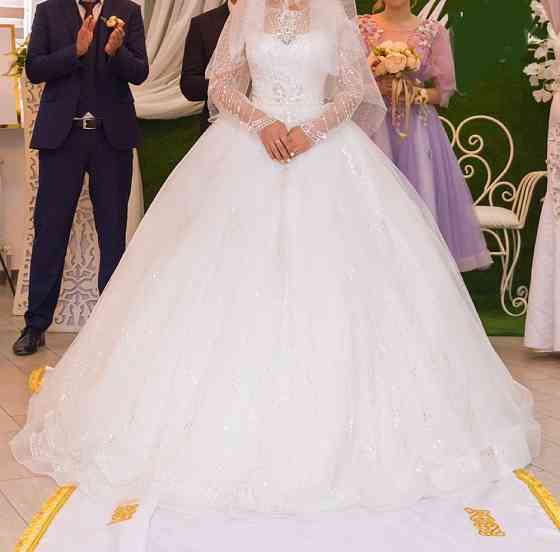Продаю свадебное платье в идеальном состоянии Balqash