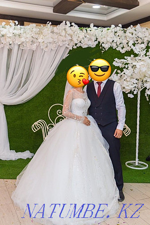 Selling wedding dress in perfect condition Balqash - photo 6