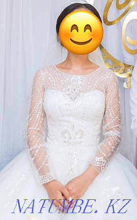 Selling wedding dress in perfect condition Balqash - photo 4