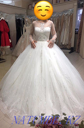 Selling wedding dress in perfect condition Balqash - photo 7