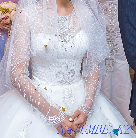 Selling wedding dress in perfect condition Balqash - photo 1