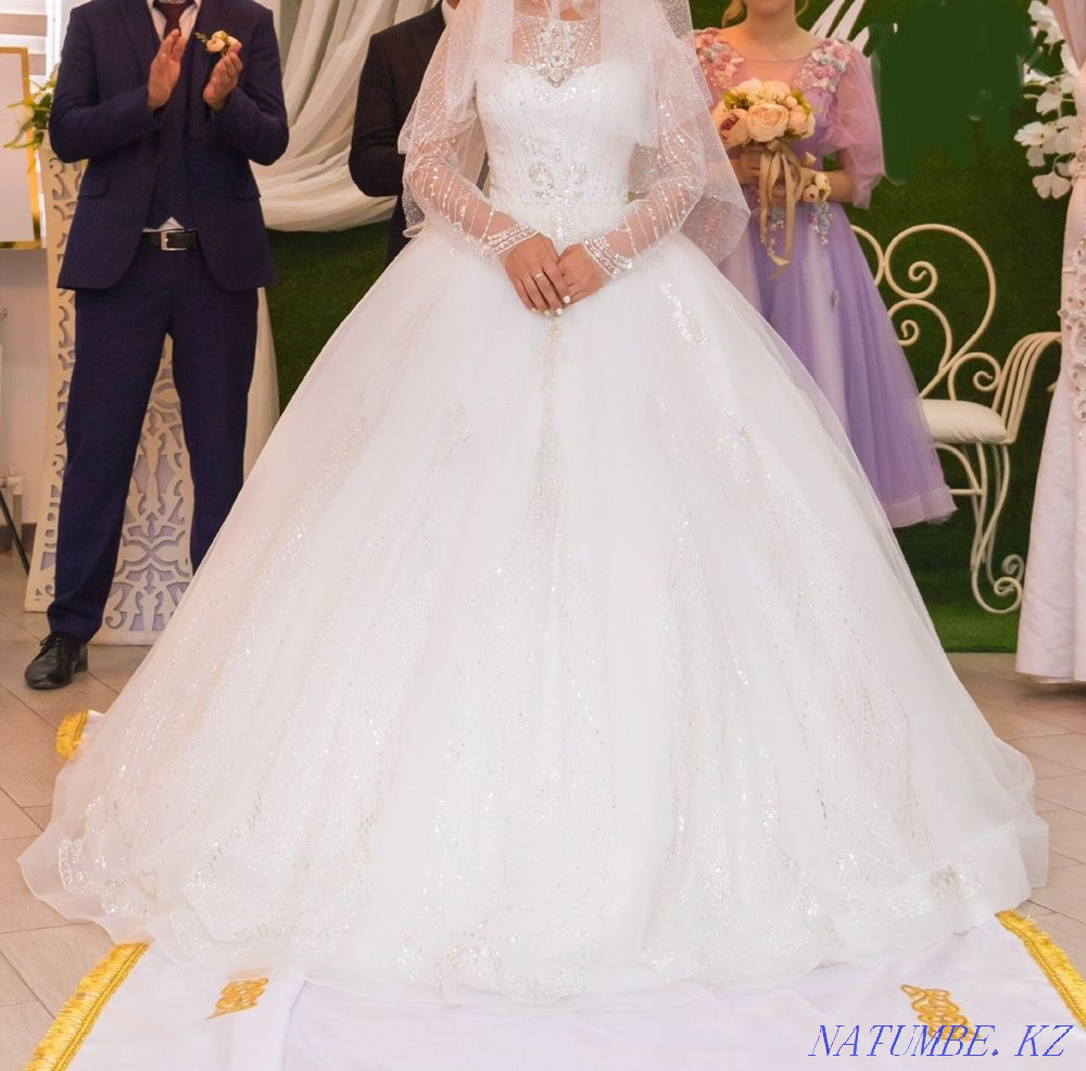 Selling wedding dress in perfect condition Balqash - photo 2