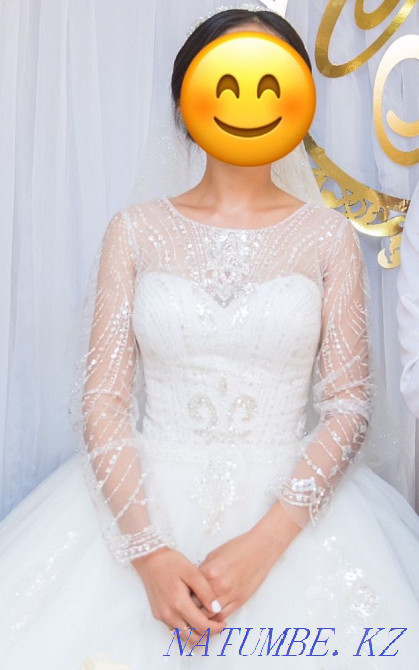 Selling wedding dress in perfect condition Balqash - photo 4