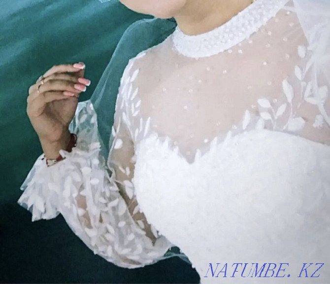 свадебное платье Усть-Каменогорск - изображение 3