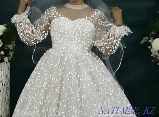 свадебное платье Усть-Каменогорск - изображение 4
