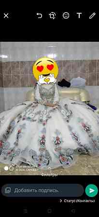 Платье на узату или на свадьбу Karagandy