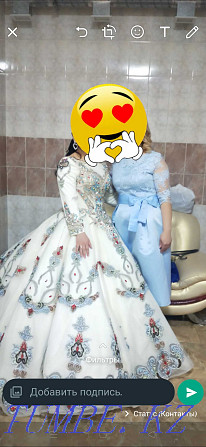 Платье на узату или на свадьбу Караганда - изображение 5
