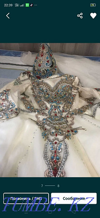 Платье на узату или на свадьбу Караганда - изображение 1