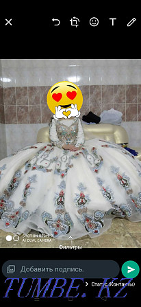 Платье на узату или на свадьбу Караганда - изображение 4