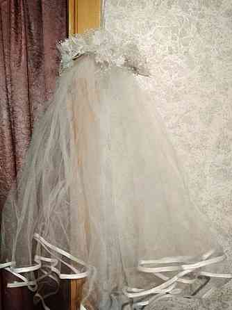 Свадебное платье 15000тг.  Теміртау