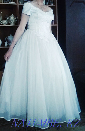 Свадебное платье 15000тг. Темиртау - изображение 1