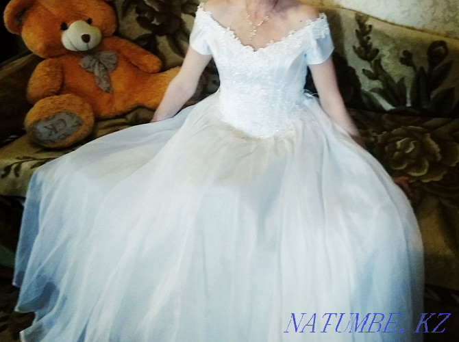 Свадебное платье 15000тг. Темиртау - изображение 2
