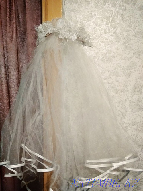 Свадебное платье 15000тг. Темиртау - изображение 4