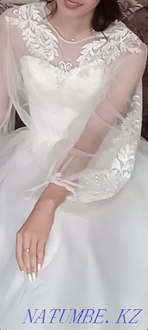 Продам свадебное платье. Темиртау - изображение 2