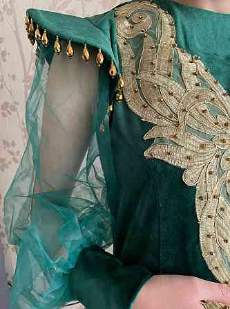 Платья в национальном стиле для свадьб  Атырау