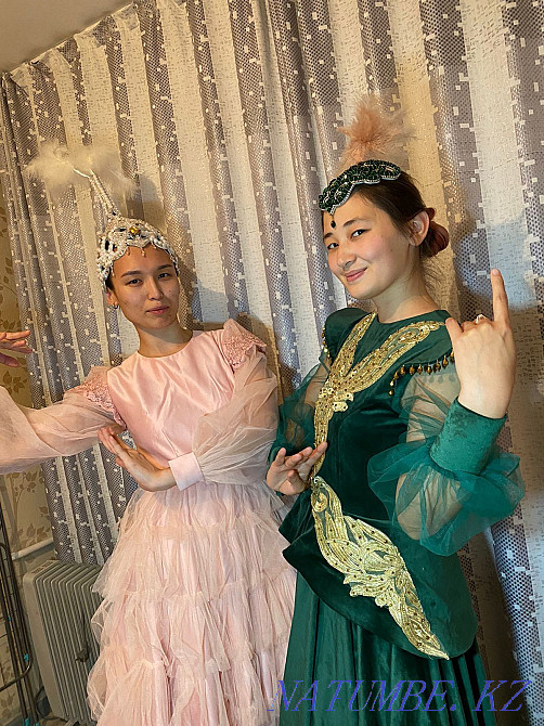 Платья в национальном стиле для свадьб Атырау - изображение 1