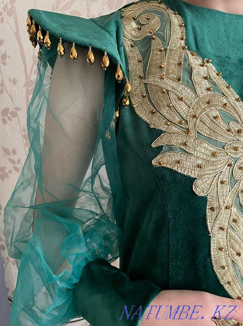 Платья в национальном стиле для свадьб Атырау - изображение 5