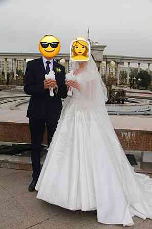 Свадебное платье  Жезқазған 