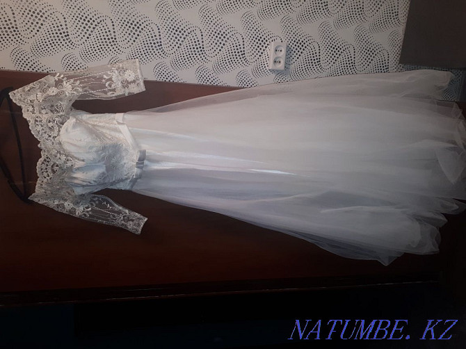 I will sell a wedding dress, dressed 1 time, the price is 20000 Aqtau - photo 1