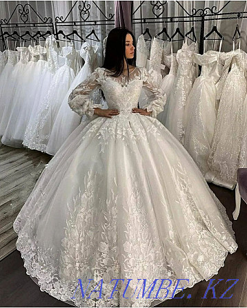 P.r.o.k.a.t -50.000 wedding dress Almaty - photo 1