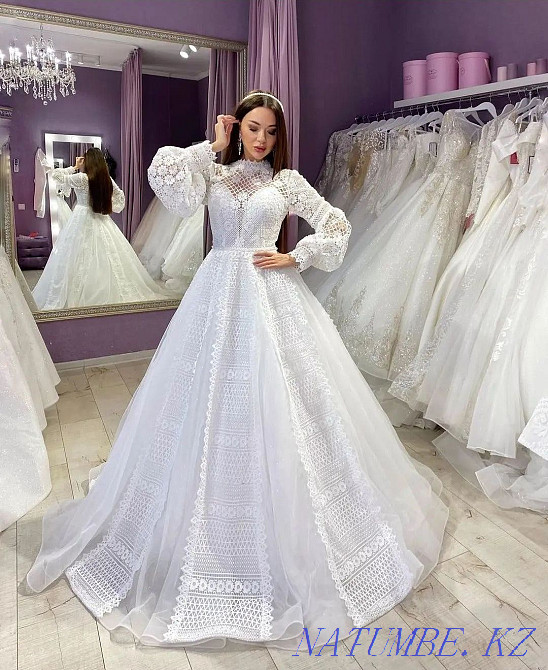 P.r.o.k.a.t -50.000 wedding dress Almaty - photo 5