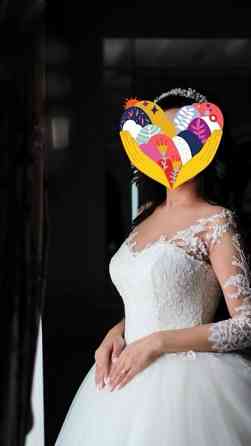 Продам счастливое свадебное платье Oral