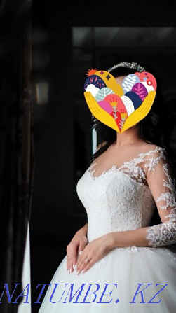 Продам счастливое свадебное платье Уральск - изображение 3