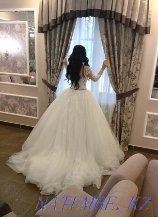 Продам счастливое свадебное платье Уральск - изображение 1