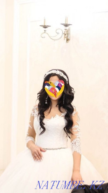 Бақытты үйлену көйлегін сатыңыз  Орал - изображение 5