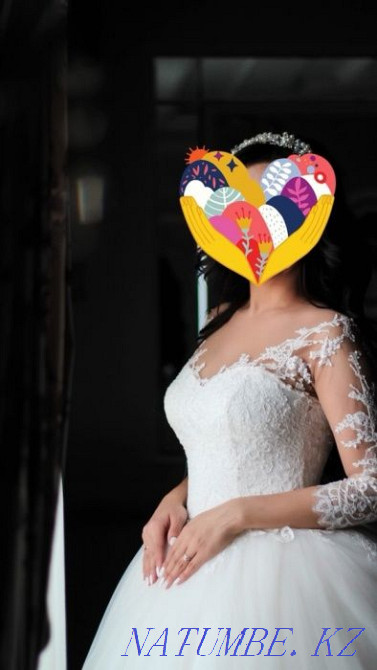 Бақытты үйлену көйлегін сатыңыз  Орал - изображение 3