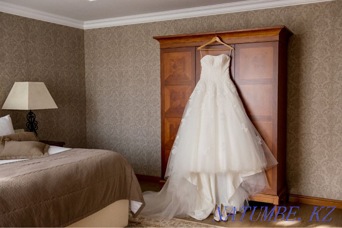 Selling my wedding dress! Astana - photo 1