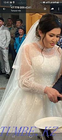 Свадебные платье Усть-Каменогорск - изображение 5