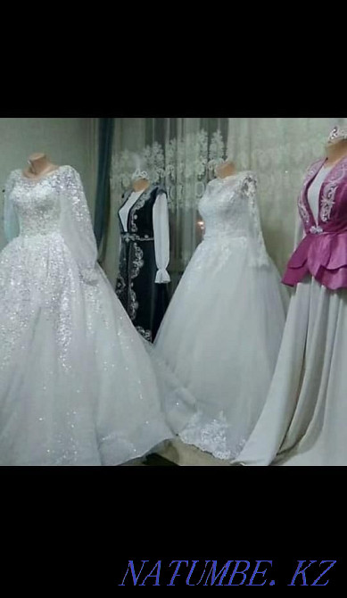 Свадебные платье Усть-Каменогорск - изображение 2
