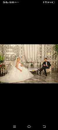 Продам дизайнерское свадебное платье  Өскемен