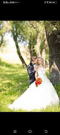 Продам дизайнерское свадебное платье  Өскемен