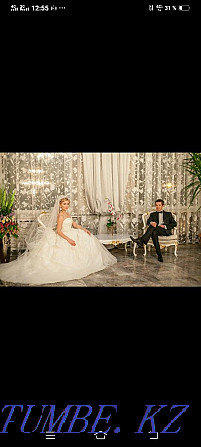Продам дизайнерское свадебное платье Усть-Каменогорск - изображение 3