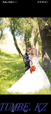 Продам дизайнерское свадебное платье Усть-Каменогорск - изображение 1
