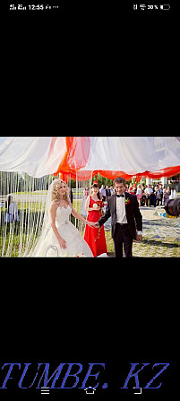 Продам дизайнерское свадебное платье Усть-Каменогорск - изображение 2