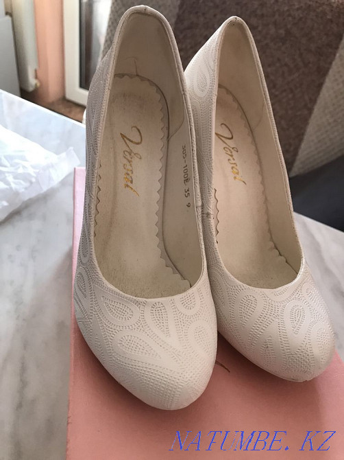 Wedding shoes size 35 Karagandy - photo 1