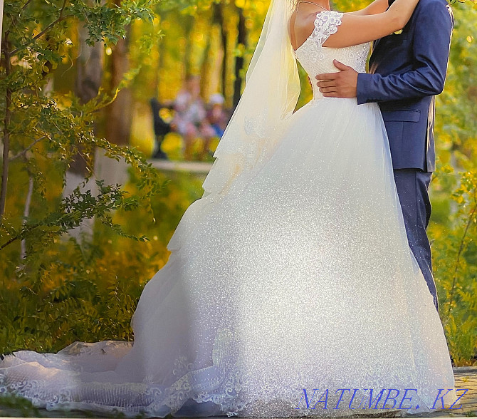 Свадебное платье Атырау - изображение 3