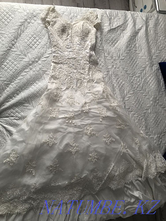 Wedding dress, after expensive dry cleaning Astana - photo 3