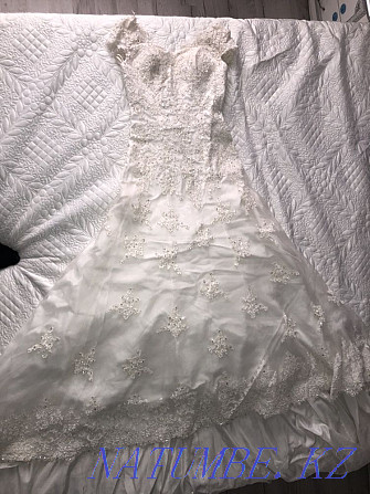 Wedding dress, after expensive dry cleaning Astana - photo 4