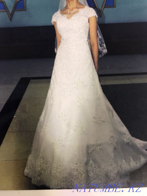 Платье свадебное, после дорогой химчистки Астана - изображение 1