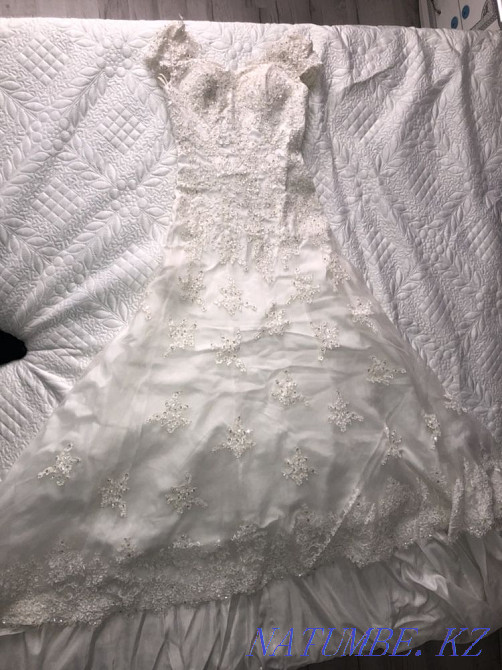 Платье свадебное, после дорогой химчистки Астана - изображение 4
