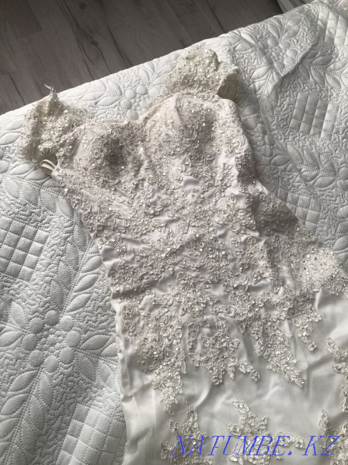 Платье свадебное, после дорогой химчистки Астана - изображение 2