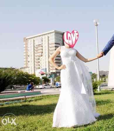 Продам свадебное платье! Astana