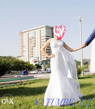 Selling my wedding dress! Astana - photo 1